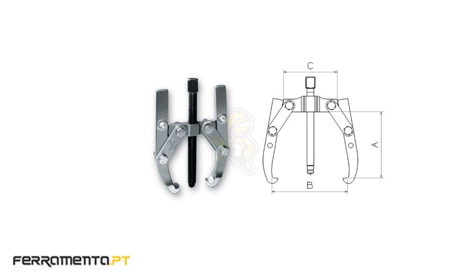 Saca Rolamentos Forza 1310L
