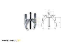 Saca Rolamentos Forza 1310L