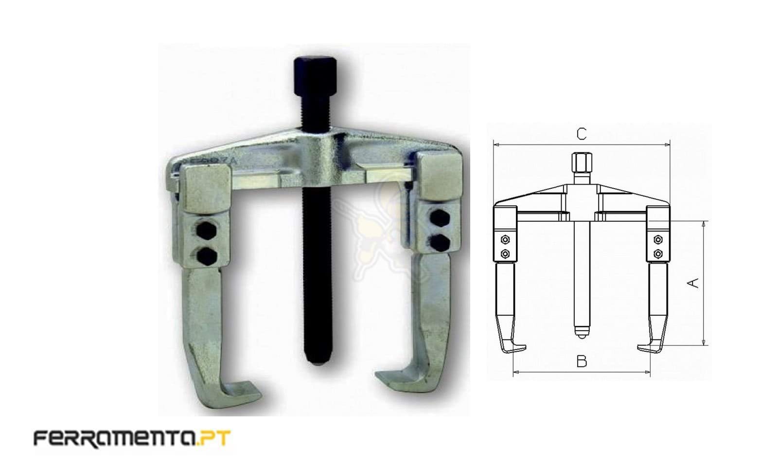 Saca Rolamentos Forza 2430