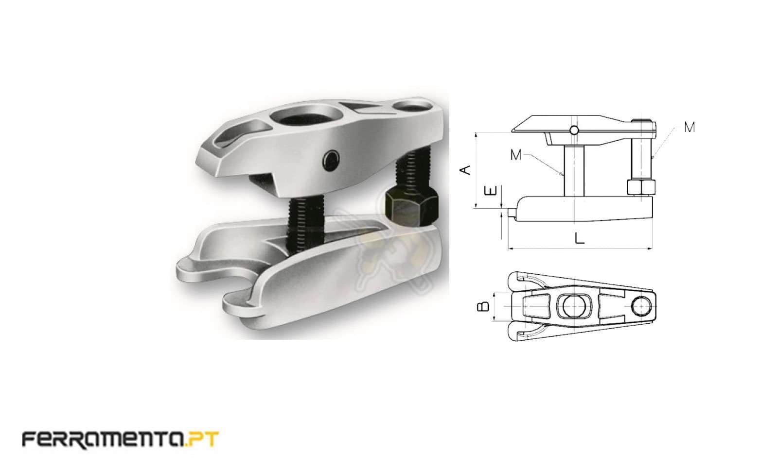 Saca Rótulas Forza 5681