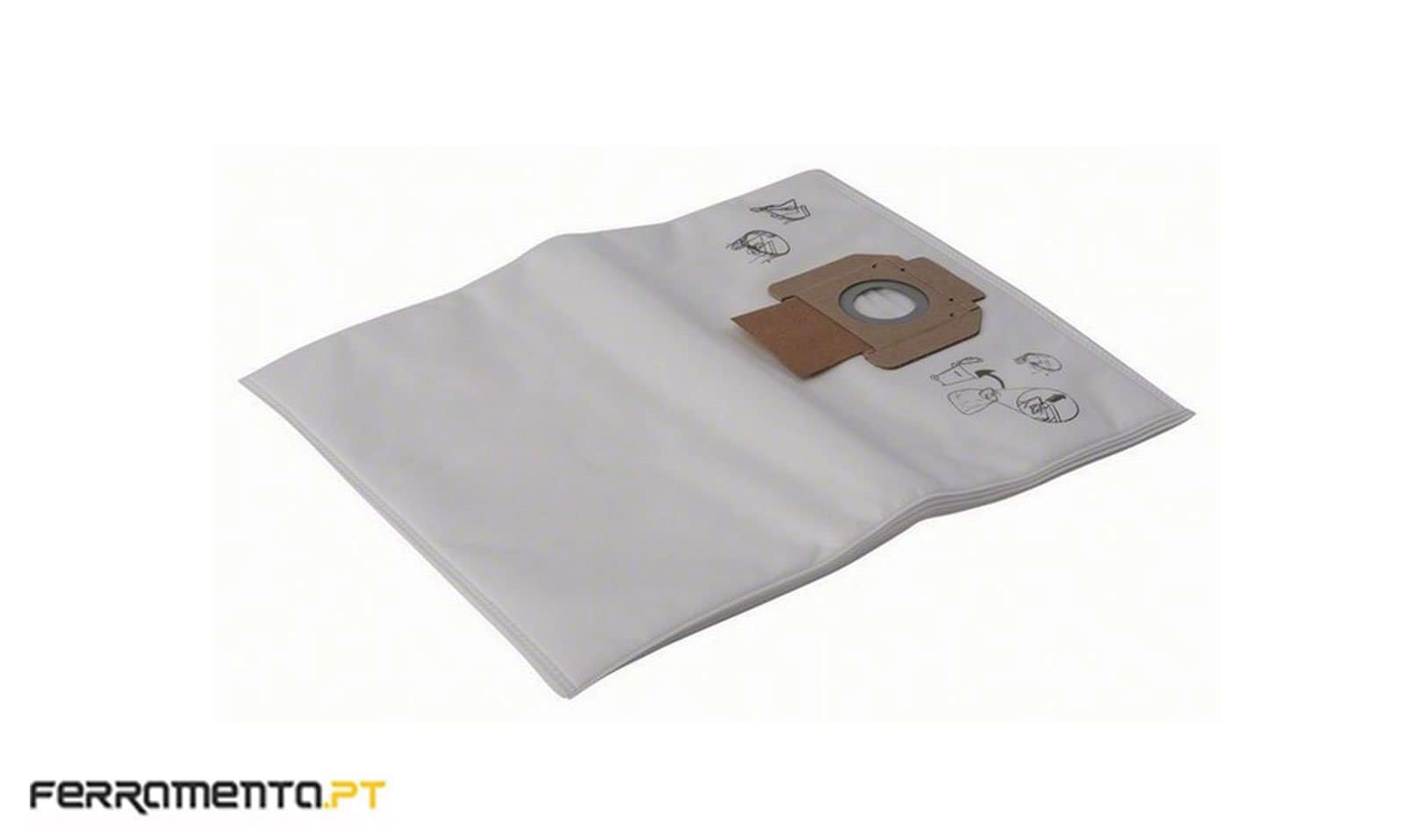 Saco de aspirador 15L Bosch 2.605.411.229