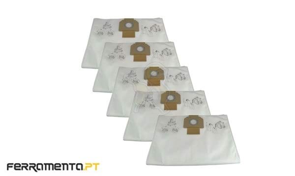 Saco de papel para Aspiradores 5Un Makita W107418353