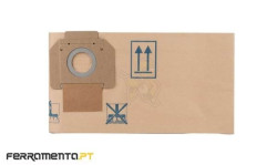 Saco de papel para Aspiradores 5Un Makita W28547