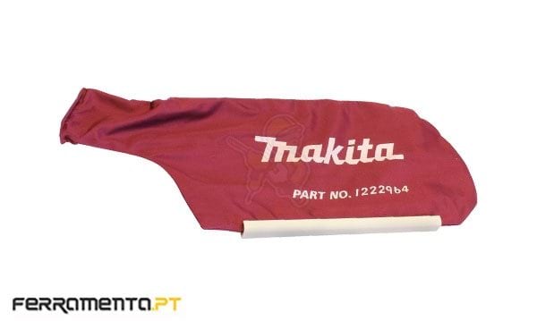 Saco de Pó para Plainas Makita 122296-4