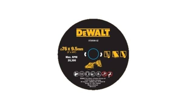 Disco de diamante multi-material 76mm Dewalt DT20590-QZ 