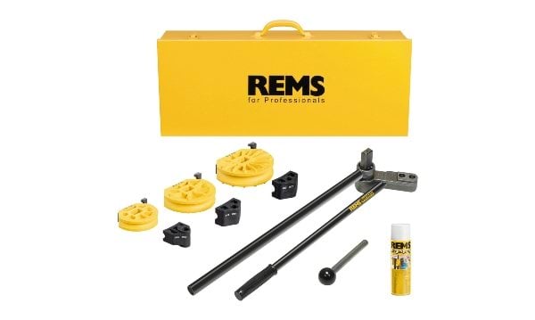 Conjunto de Curvadora de Tubos Manual Sinus 15-18-22 Rems 154001R