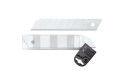 Conjunto de 10 lâminas 18mm Gedore 1825046