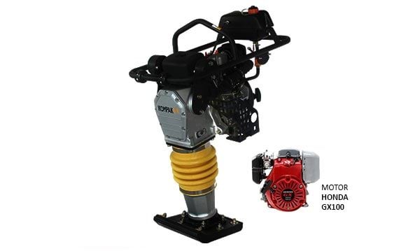 Saltitão Compactador Motor HONDA 13,7 KN Kompak CT-70PH2