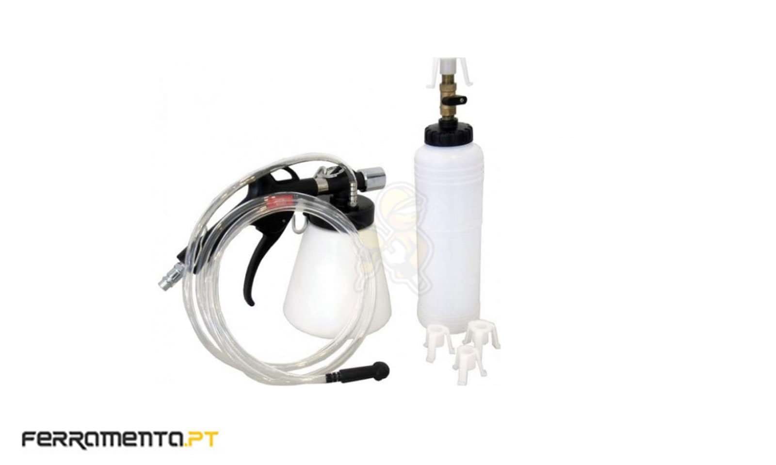 Purgador de Travões Pneumático Kroftools 2507