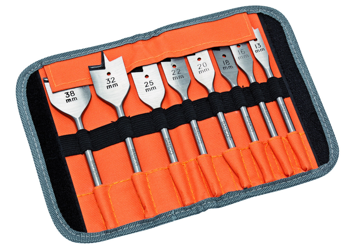 Conjunto de brocas pua 8 peças Bahco SB-9529/S8