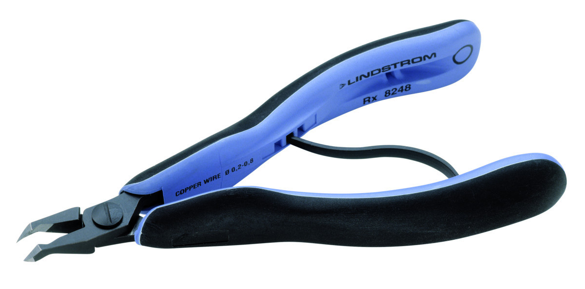 Alicate de corte oblíquo 45° Lindström RX 8248