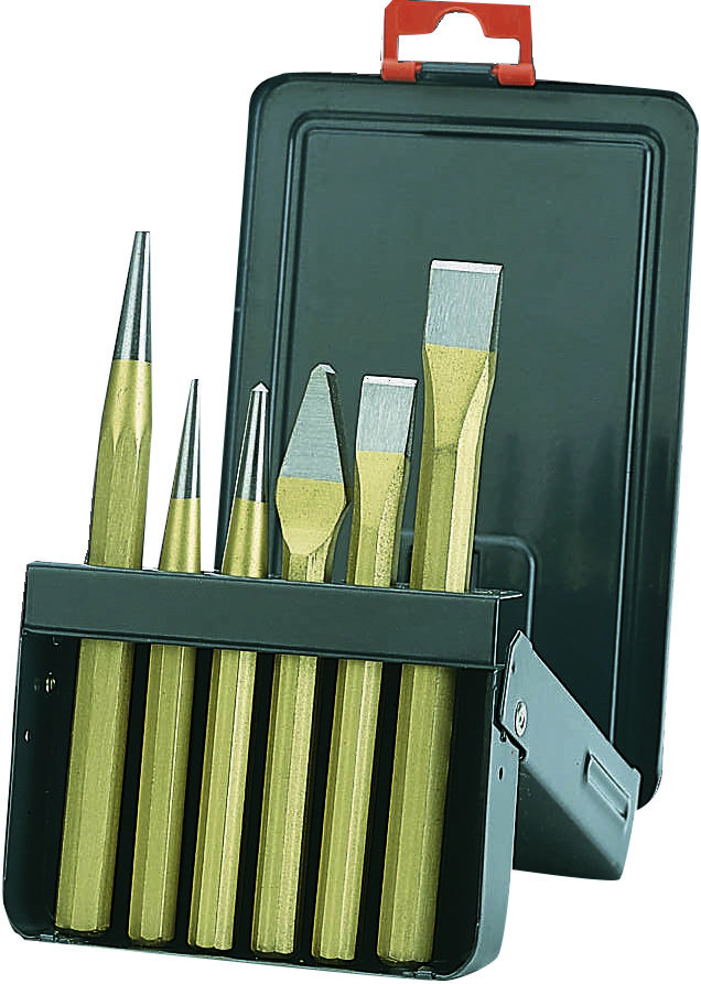 Conjunto de talhadeiras, 6 pcs Bahco 3736S/6