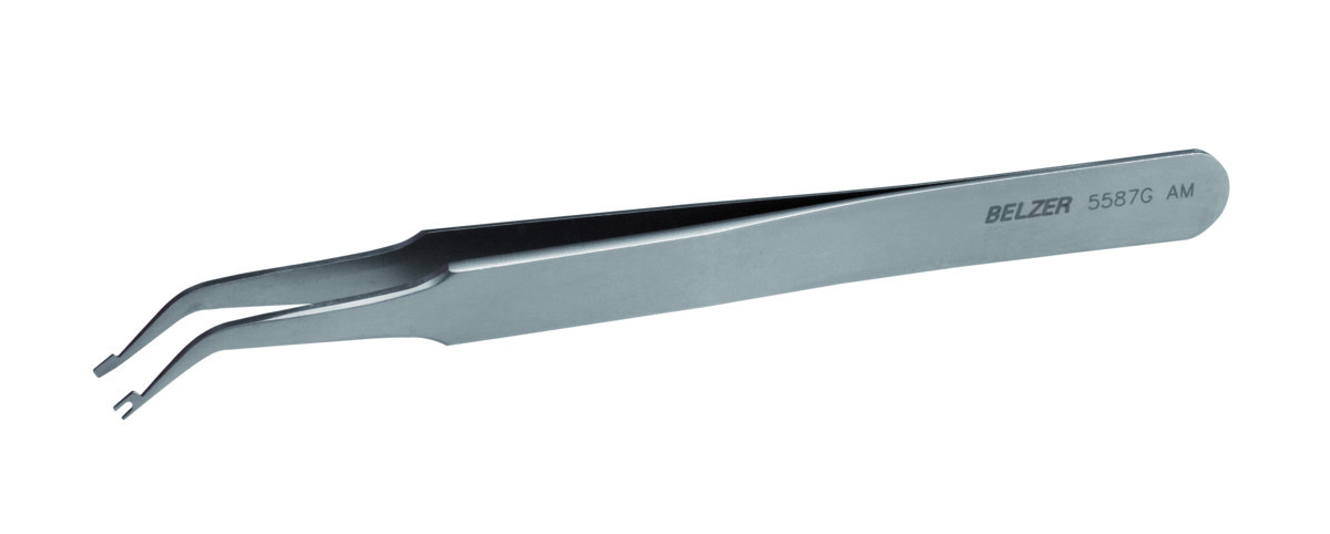Pinça SMD para electrónica Bahco 5587 GAM
