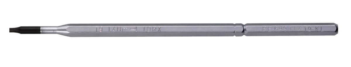 Haste aparafusadora de substituição para parafusos de cabeça TORX® Bahco BE-6990TX-T20KL