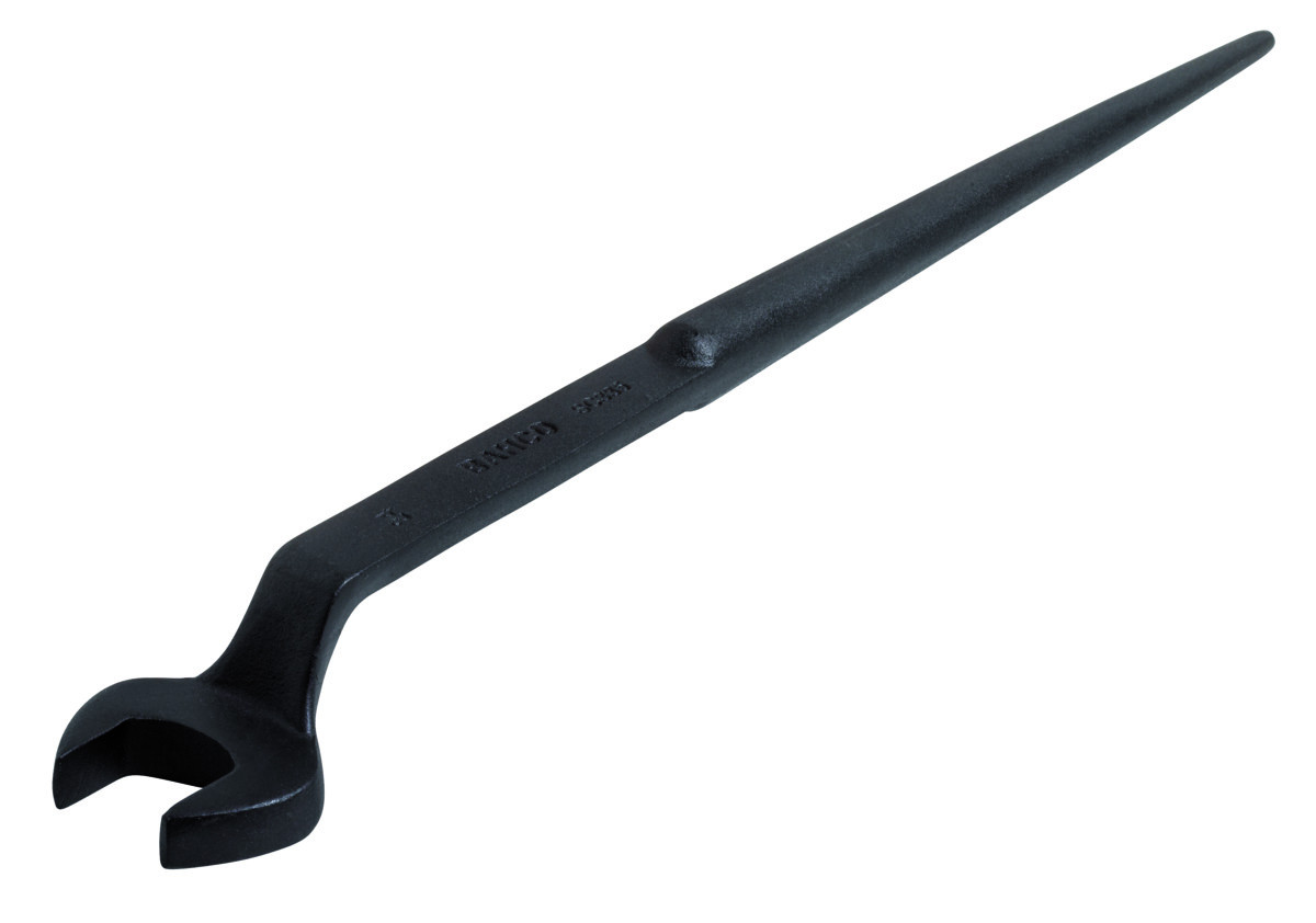 Chave de extremidade aberta para andaime métrico com acabamento em fosfato - 27 mm Bahco SC335M-27