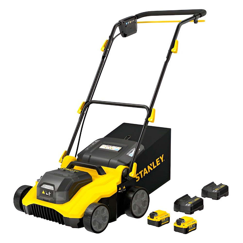 Escarificador 38cm V20 2x18V Stanley SCOEP3801M2-QW