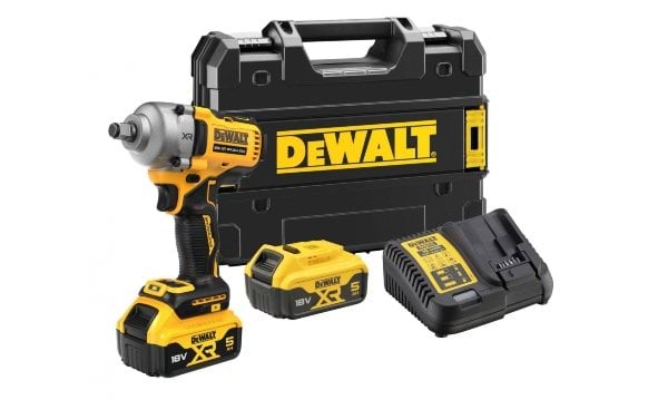 Chave de Impacto 18V 2X5 DeWalt DCF891P2T