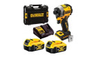 Chave de Imapcto 18V XR 2X5 DeWalt DCF850P2T