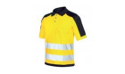 Polo manga curta HV 08190 amarelo/azul Industrial Starter 08190048