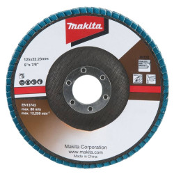 Disco Lamelado 125 x 22,23 mm G120 Makita P-39132