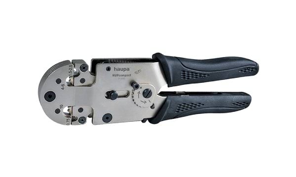 Alicate para terminais HUPcompact HC03 5kN Haupa 213092