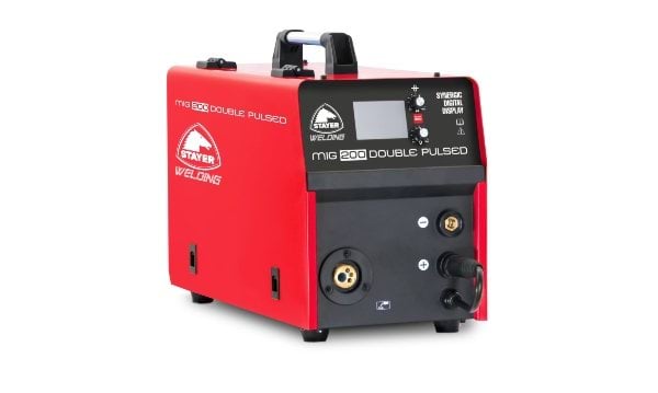 Máquina de Soldar Great Tool Raptor 2000 SINERGICA DUPLO PULSE