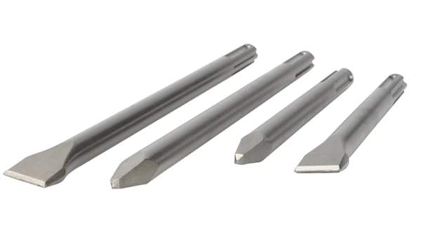 Jogo de Ponteiros e Cinzéis SDS-Max 4Pcs Dewalt SDSMAXSET-QZ