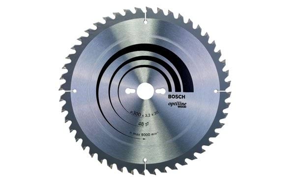Discos de Serra Circular Madeira Óptica 300mm 30D Bosch 2608640672