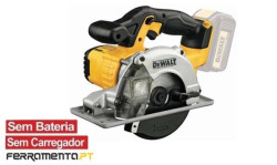 Serra Circular 140x20mm 18V Dewalt DCS373N-XJ
