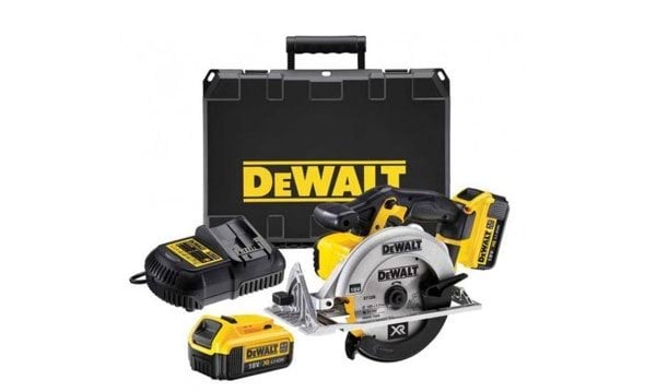 Serra Circular 165 mm 18V Dewalt DCS391M2-QW