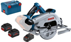 Serra circular 18V 5.5Ah BITURBO Bosch GKS 18V-68 C