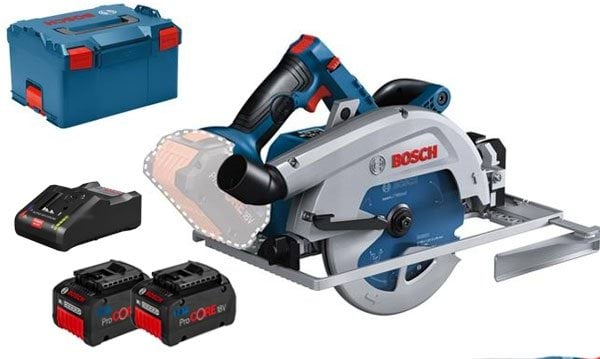 Serra circular 18V 8.0Ah BITURBO Bosch GKS 18V-68 GC Professional 