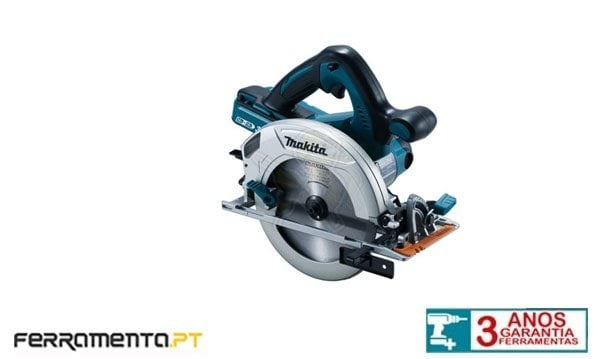 Serra Circular 190 mm 18V x 2 Makita DHS710Z