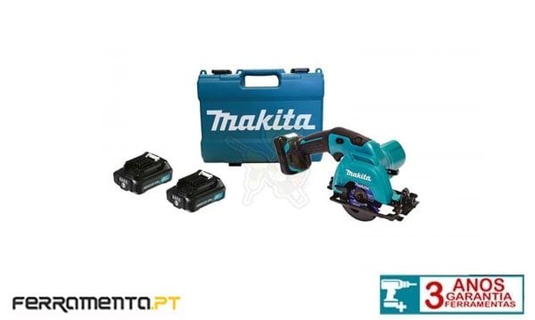 Serra Circular 85 mm 10,8V Makita HS301DSAE