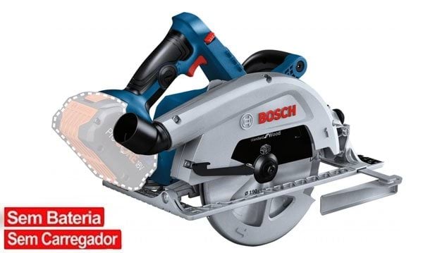 Serra circular BITURBO GKS 18V-68 C Bosch 06016B5000 