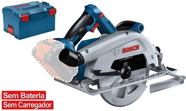 Serra circular BITURBO Bosch GKS 18V-68 C