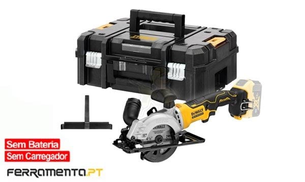 Serra Circular de Mão 115mm XR 18V DeWalt DCS571NT