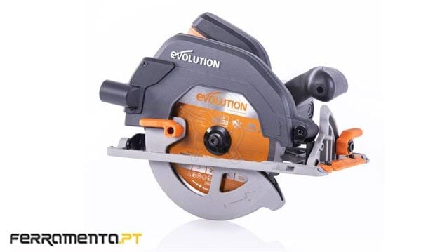 Serra Circular Multimaterial 185mm Evolution R185CCS