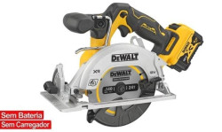 Serra Circular Ø140mm S/ Escovas XR 12V Dewalt DCS512N-XJ