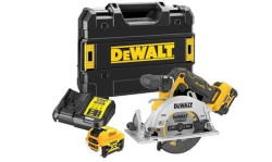 Serra Circular Ø140mm S/ Escovas XR 12V Dewalt DCS512P2-QW