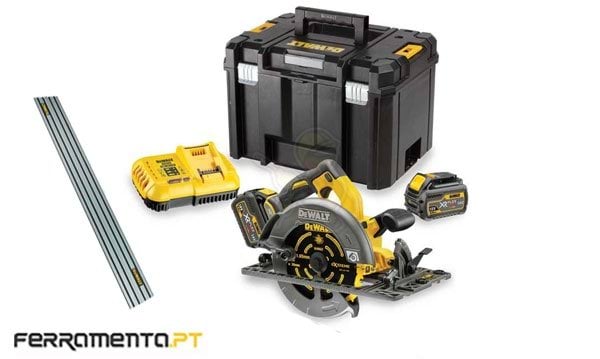 Serra Circular Ø190mm 54V 6.0Ah DeWalt DCS576T2