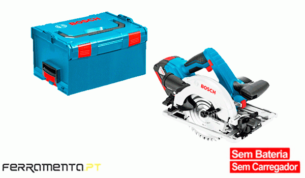 Serra circular sem fio Bosch GKS 18V-57 G Professional