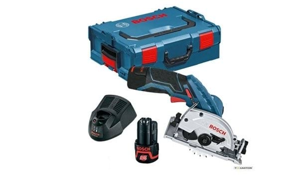 Serra circular sem fio Bosch GKS 12V-26 Professional