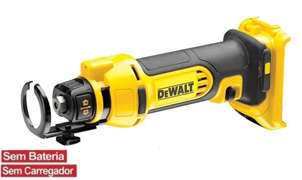 Serra de Corte p/ Painel de Gesso Cartonado 18V DeWalt DCS551N-XJ