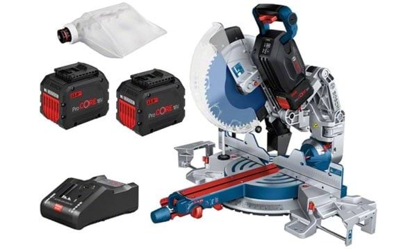 Serra de Esquadria 18V 12.0Ah GCM 18V-305 GDC Bosch Professional