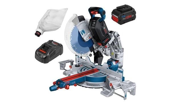 Serra de Esquadria 18V 5.5Ah GCM 18V-305 GDC Bosch Professional
