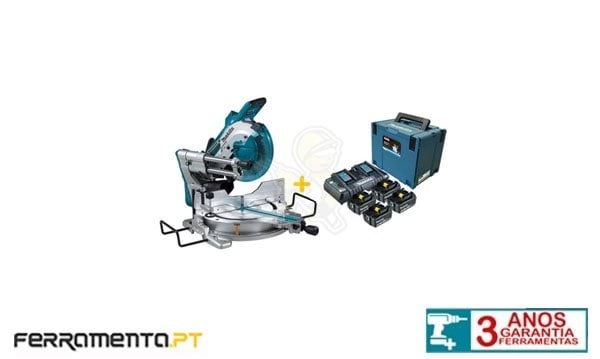 Serra de esquadria telescópica 18Vx2 Makita DLS111ZU PROMO