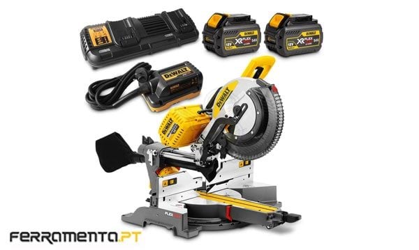 Serra de Esquadria Telescópica XR 108V Dewalt DHS780T2A-QW