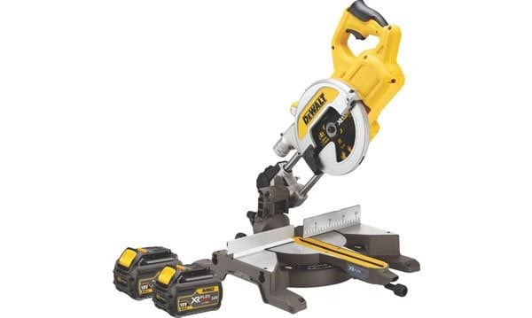 Serra de Esquadria Telescópica XR 54V Dewalt DCS777T2-QW