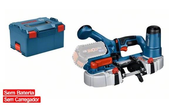 Serra de Fita p/ Metal GCB 18V-63 Bosch Professional 06012A0401